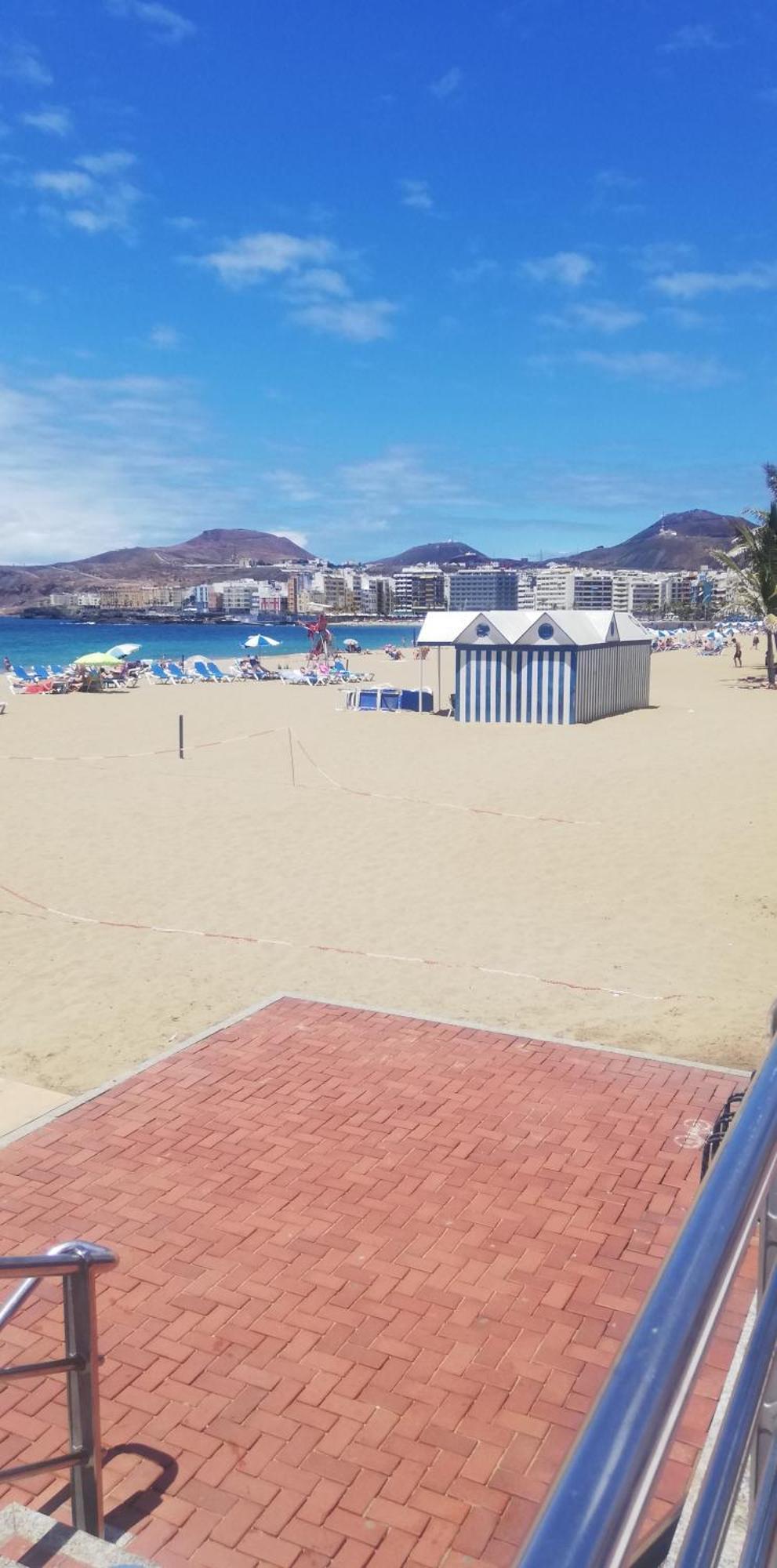 Apartamento Corazon De Canteras 라스팔마스 외부 사진