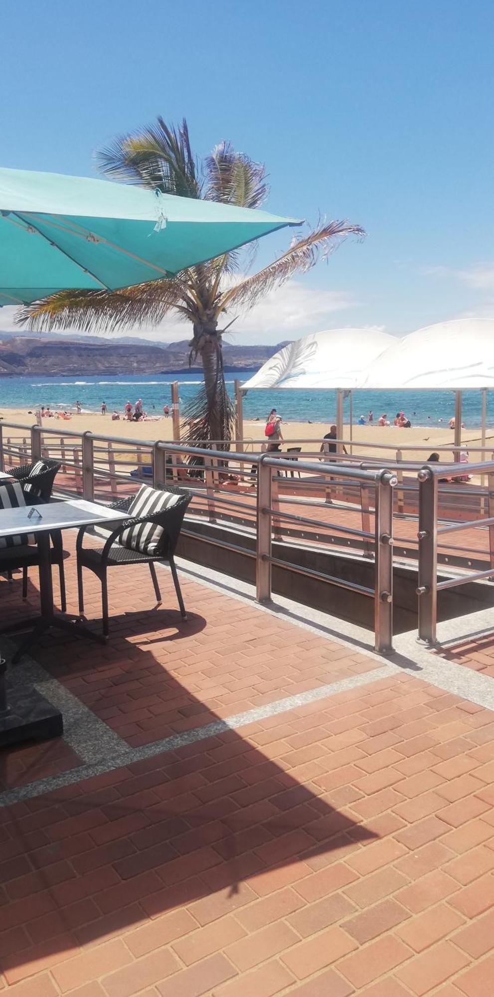 Apartamento Corazon De Canteras 라스팔마스 외부 사진