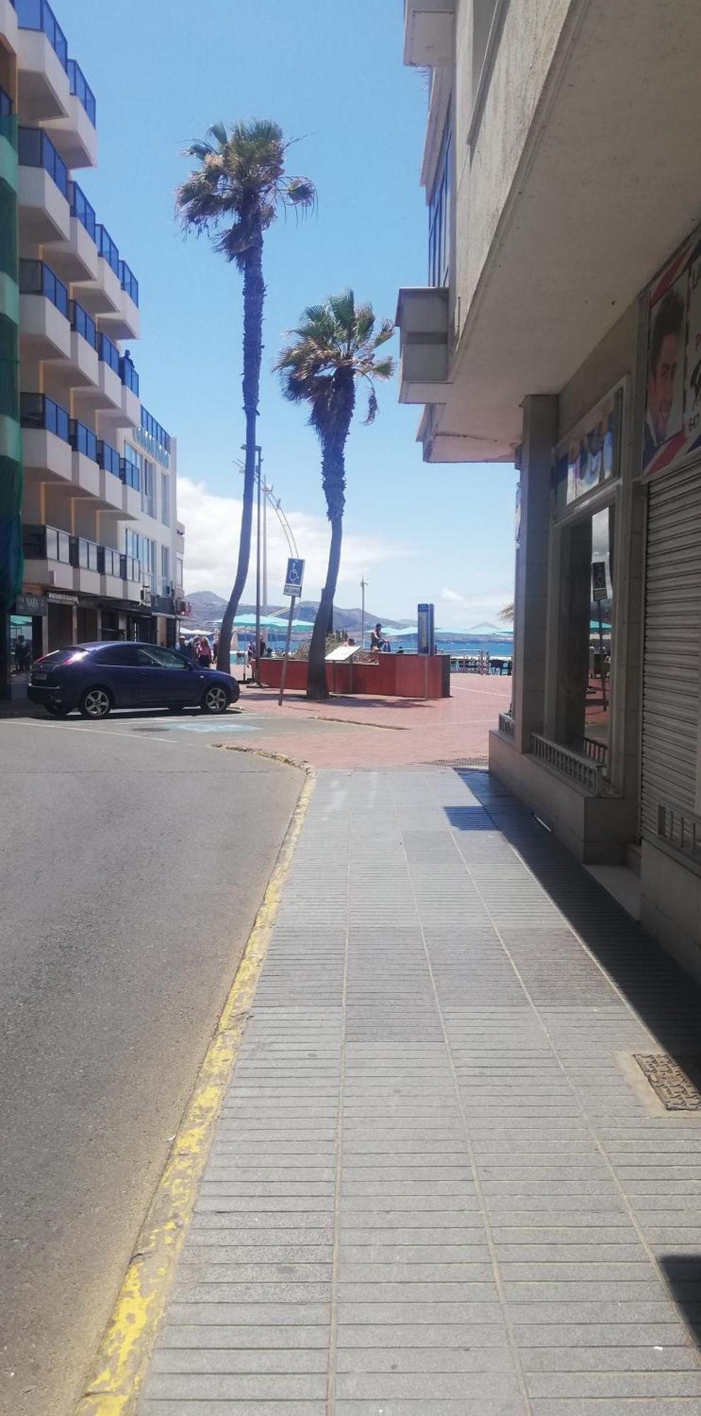 Apartamento Corazon De Canteras 라스팔마스 외부 사진